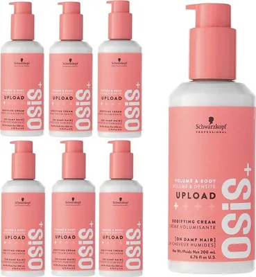 Zdjęcie produktu dla Schwarzkopf Osis Upload Volume Cream 7x200ml