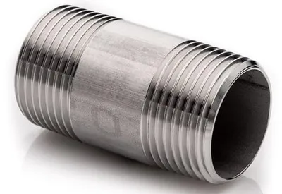 Produktbild von POLBERIS Rohrnippel aus Edelstahl 3'' 304L NPT 100mm