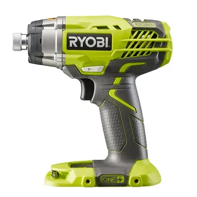Produktbild von Ryobi R18ID3-0 Schlagschrauber, 18 V, ONE+ Akku, 1/4 Zoll Sechskant, 220 Nm (nur Gehäuse)