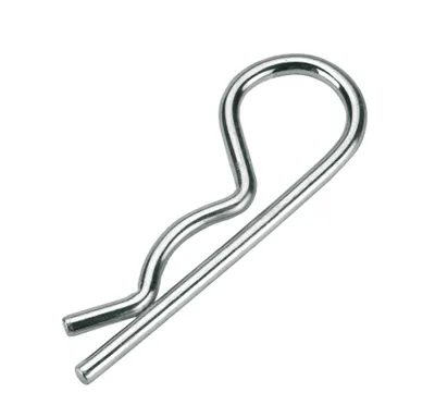 Produktbild von Kerbl Federsplint 2 Mm Einfach, 12 Stk. Im Sb-Pack