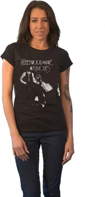 Produktbild von Fleetwood Mac - "Rumours" T-Shirt für Damen RO3631 (XXL) (Schwarz)