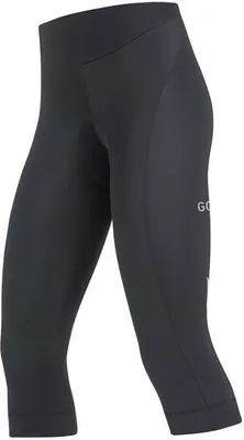 Produktbild von 3/4-Hose Gore C3 Plus Damen elastisch Bund schwarz größe XS (34) 100045990006