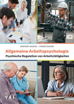 Produktbild von Allgemeine Arbeitspsychologie