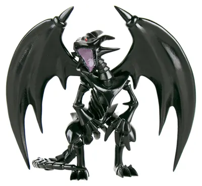 Produktbild von BOTI Yu-Gi-Oh! Actionfigur Red-Eyes Black Dragon 10 cm