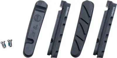 Produktbild von Vision Kb Felgenbremsbeläge 4 Einheiten Schwarz Schwarz One Size