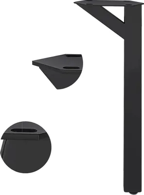Obrázek produktu pro Nohy stolu, design ve tvaru Y, snadná instalace, černé