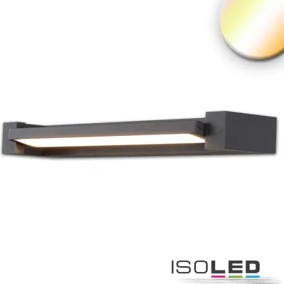 Produktbild von ISOLED LED Wandlampe schwenkbar, 20W, schwarz, ColorSwitch 2700/3000/4000K