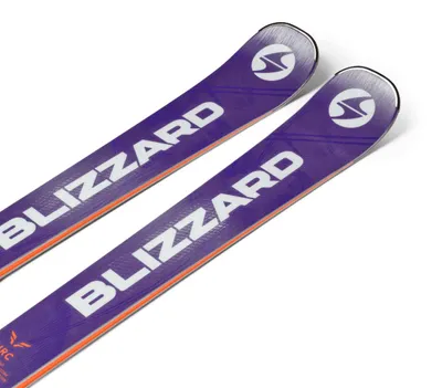 Productafbeelding van BLIZZARD Firebird HRC + COMP 13 Demo skiset en binding, paars, 160 cm