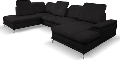 Produktbild von FurMeb24 - Ecksofa FOX U  - RECHTE SEITE , Sofa mit  Bettk€sten und Schlaffunktion - VENA 20