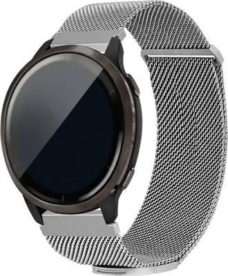 Image de imoshion Bracelet magnétique milanais - Connecteur universel 22 mm - Taille M - Argent