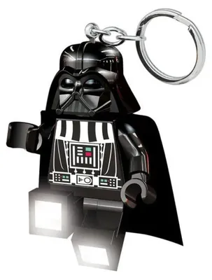 Produktbild von LEGO Star Wars Schlüsselanhänger mit Leuchtfunktion Darth Vader 8 cm