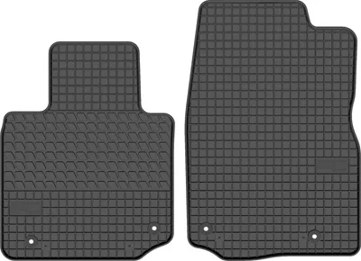Image de Tapis avant en caoutchouc pour Mazda MX-30 2020- (crossover) – 2 pièces, noirs, sur mesure
