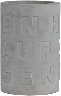 Produktbild von Flaschenkühler für genussvolle Momente, D:10cm H:15cm