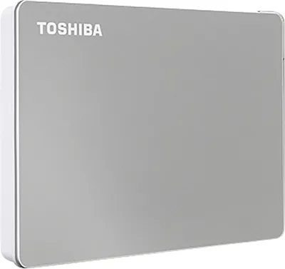 Obrázok produktu pre Toshiba Canvio Flex, 2 TB, 2.5", 3.2 Gen 1 (3.1 Gen 1), Strieborná