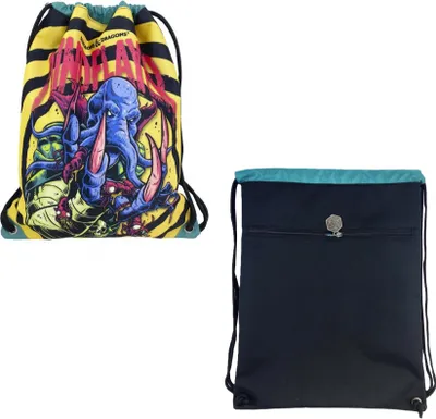 Produktbild von Rucksack Dungeons & Dragons - Mindflayer Black Light