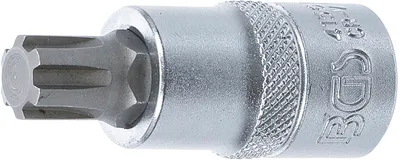 Obrázok produktu pre BGS technic Bit Socket, Chróm-vanadová oceľ, 92 mm, 55 mm, 92 g