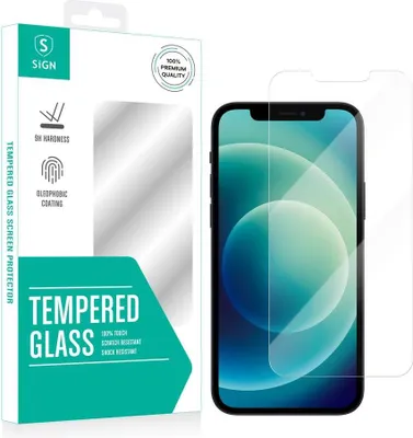 Obrázek produktu pro Ochranné tvrzené sklo pro iPhone 12/12 Pro