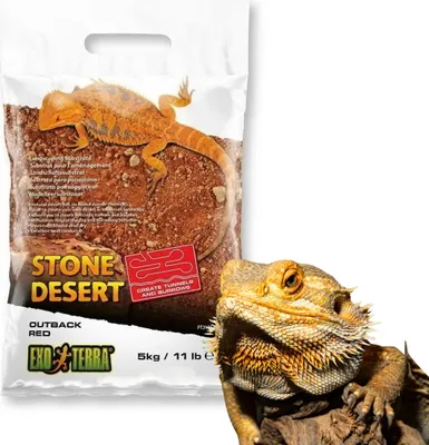 Produktbild von Exo Terra Stone Desert Outback Red - Natürliches Terrariensubstrat 5 kg EX-1350