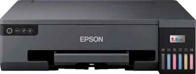Produktbild von Epson EcoTank ET-18100 Drucker, Farbe:Schwarz