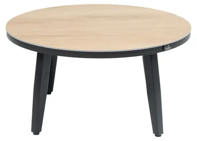 Produktbild von Beistelltisch Mykonos ø73cm | Holz | Aluminium & Kunststoff | Normin