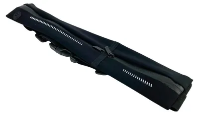 Immagine prodotto di Cintura da corsa impermeabile e riflettente con due tasche, Partizan Tactical, colore nero