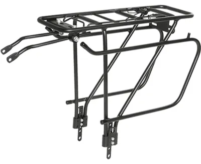 Produktbild von M-WAVE Gepäckträger TRAVELLER HIGH schwarz Aluminium, 24-29"