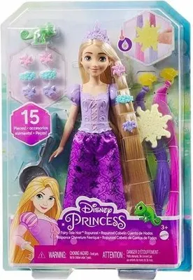 Image de Mattel Disney Rapunzel Fairy Hair Doll HLW18