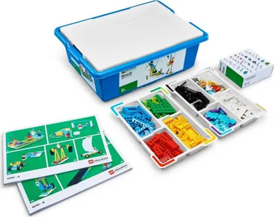 Produktbild von LEGO Education BricQ Motion Essential Set, Bausatz, 6 Jahr(e), 523 Stück(e)