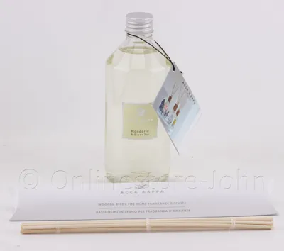 Produktbild von Acca Kappa Mandarin & Green Tea Home Diffuser Refill (500 ml)