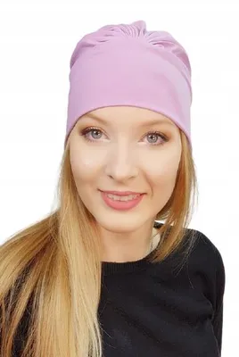 Produktbild von Eva Design Jasmina Damen-Turban modische Frühlingsmütze nach Chemotherapie