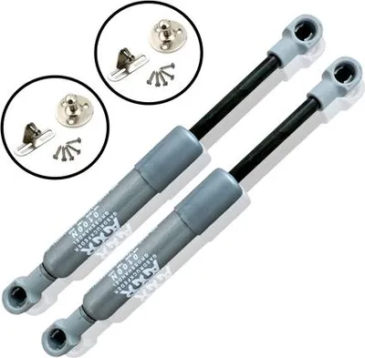 Produktbild von Gasdruckfeder Ersatz für Kesseböhmer Liftomat 250N 195mm mit Beschlag