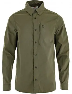 Produktbild von Fjällräven Abisko Hike Shirt LS M Herren (Laurel Green) Größe M