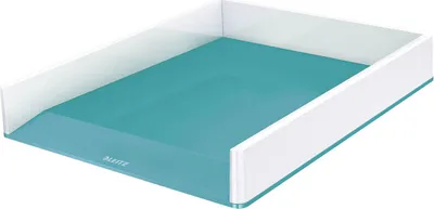 Obrázek produktu pro Esselte Leitz Briefablage WOW Duo Colour perlweiss/eisblau