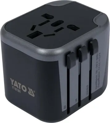 Produktbild von Yato YT-81301, Drinnen, AC, IP20, Schwarz