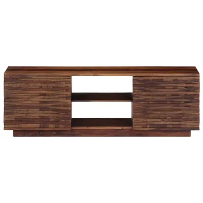Immagine prodotto di mobile TV vidaXL 120x30x40 cm in legno massiccio di acacia