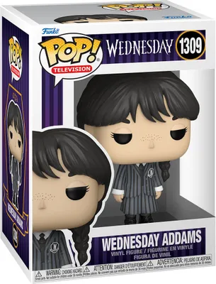 Produktbild von Wednesday - Wednesday Addams 1309 - Funko Pop! Vinyl Figur
