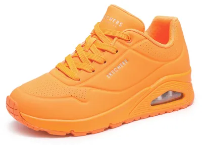 Produktbild von Skechers Damen Uno Night Shades Sneaker, Orange, 35 EU
