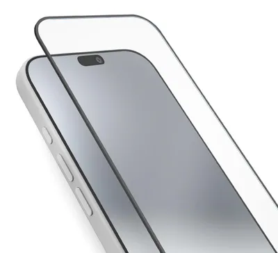 Produktbild von SBS Glas Displayschutz Full Cover Für Iphone 18/18 Pro/17/17 Pro/16 Pro, KI-generiertes Bild