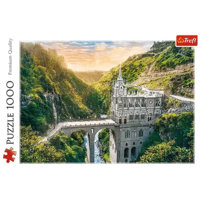 Obrázok produktu pre Trefl 10724, 1000 kusov, Ďalší, 12 rok / roky