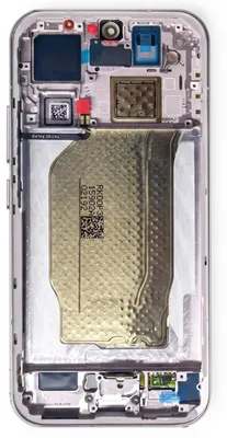 Produktbild von Clappio, AMOLED Display mit Rahmen für Xiaomi 17 Ersatzteil, Weiß