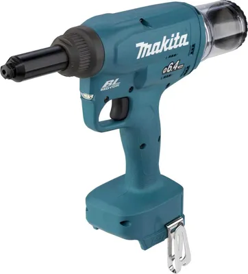 Immagine prodotto di Makita DRV 250 Z Rivettatrice a batteria 18 V 20 kN Brushless Solo - senza batteria, senza caricabatterie