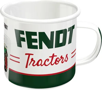 Zdjęcie produktu dla Emaliowany Kubek Fendt Tractors