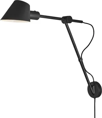 Produktbild von Nordlux 2020455003, Oberfläche, 1 Glühbirne(n), E27, IP20, Schwarz