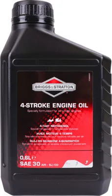 Produktbild von Motoröl für Rasenmäher BRIGGS&STRATTON SAE30 0,6L Viertaktmotoren