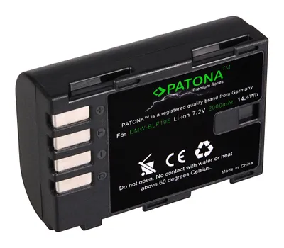 Obrázek produktu pro Aku Panasonic DMW-BLF19 2000mAh Li-Ion Premium