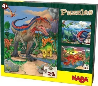 Produktbild von Puzzles Dinosaurier