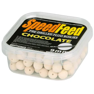 Produktbild von Spro Speedfeed Boilies, Geschmack:Fluo Choco
