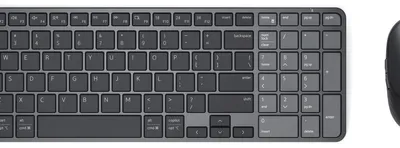 Immagine prodotto di Dell Pro 7 Tastiera E Mouse Wireless KM746 QWERTY US International Grafite