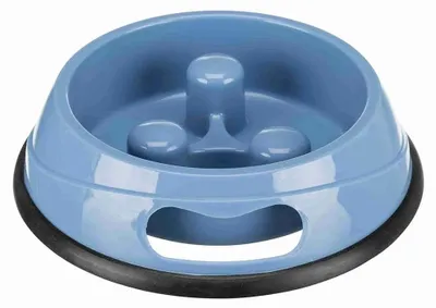 Obrázek produktu pro TRIXIE 25032, Pes, Plast, Zelená, Zvířecí miska na krmivo, Jednobarevný, 0,9 l