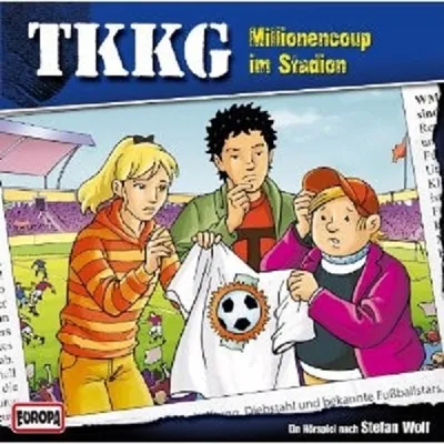 Produktbild von Tkkg-168/Millionencoup im Stadion